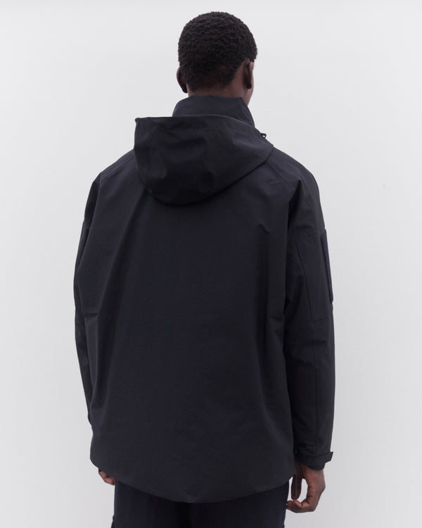 CDG Homme - Men’s Padded Shell Jacket - (Black)