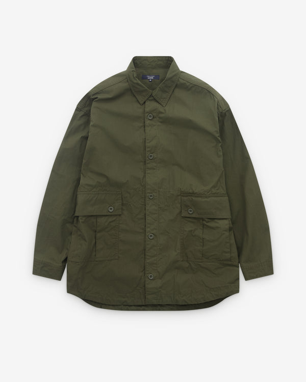 CDG Homme - Men’s Utility Pocket Shirt - (Khaki)