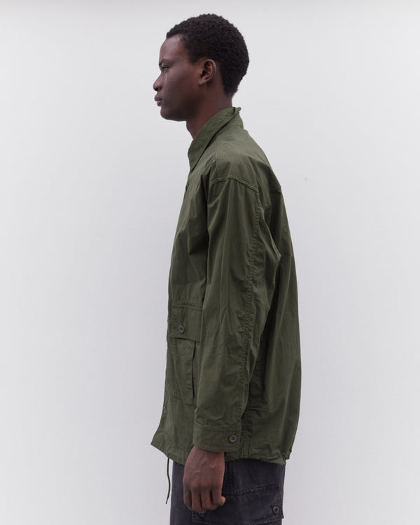 CDG Homme - Men’s Utility Pocket Shirt - (Khaki)