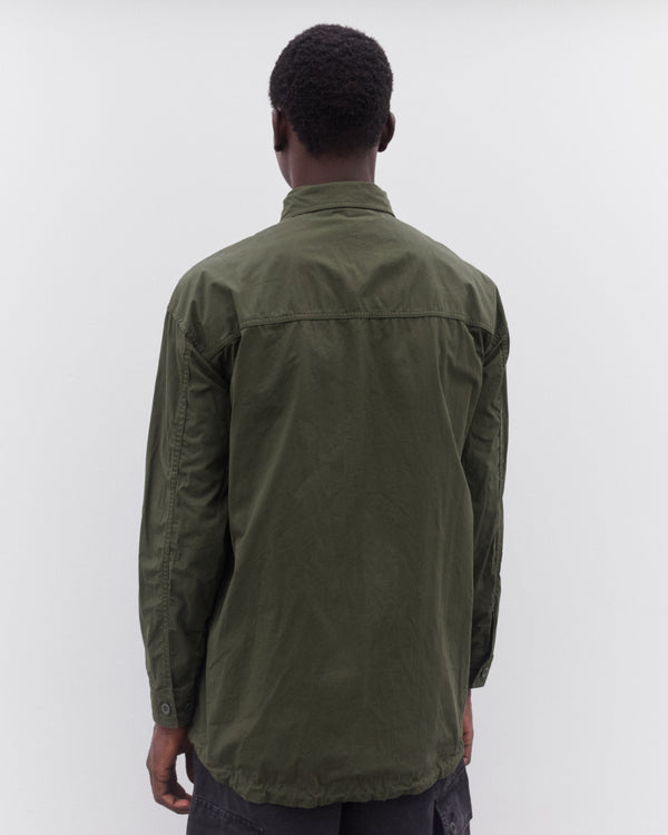 CDG Homme - Men’s Utility Pocket Shirt - (Khaki)