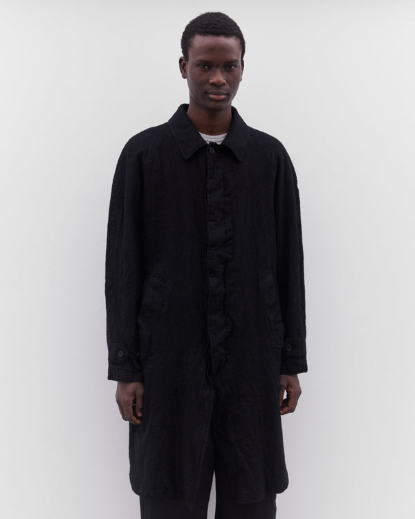 CDG Homme - Men’s Raglan Sleeve  Coat - (Black)