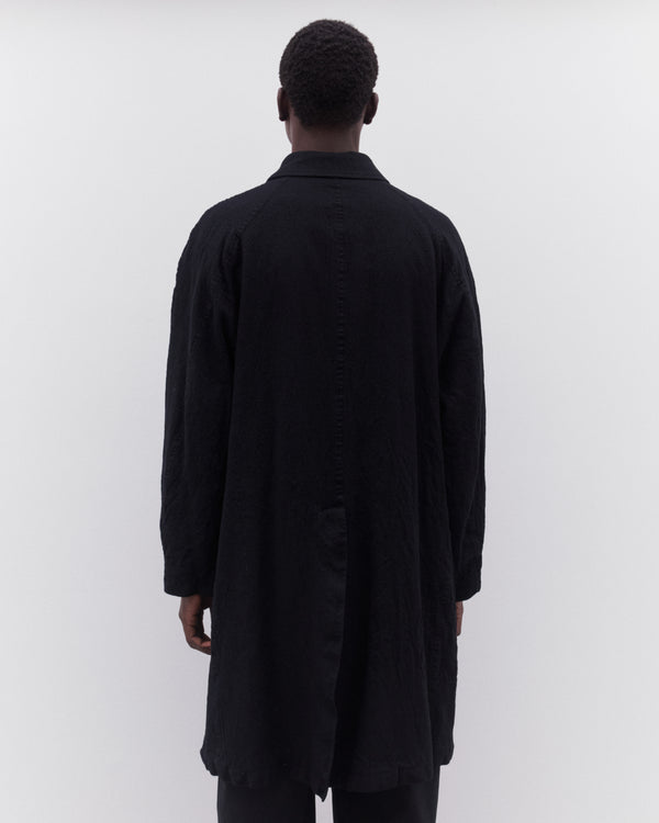 CDG Homme - Men’s Raglan Sleeve  Coat - (Black)