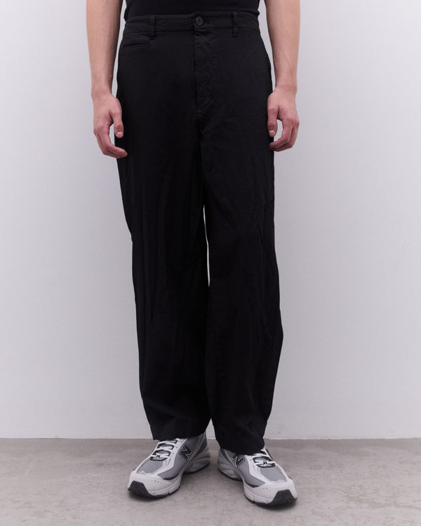 CDG Homme - Men’s Ticket Pocket Trouser - (Black)