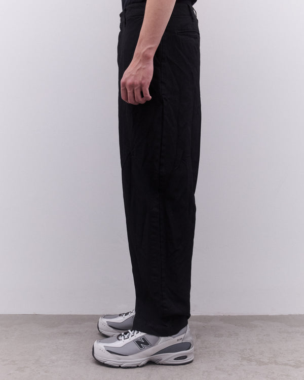 CDG Homme - Men’s Ticket Pocket Trouser - (Black)