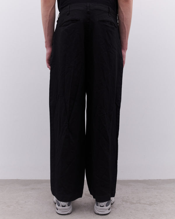 CDG Homme - Men’s Ticket Pocket Trouser - (Black)