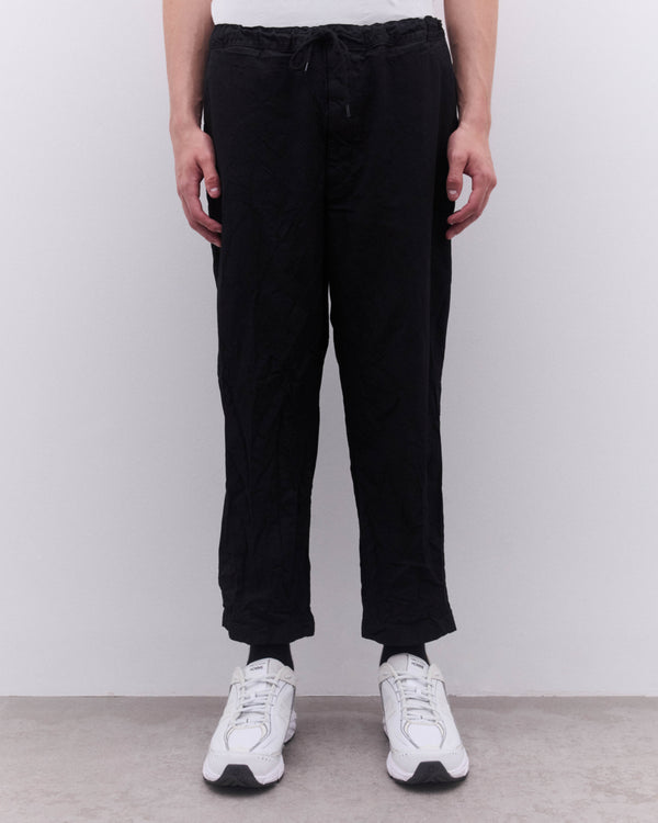 CDG Homme - Men’s Drawcord Tapered Trouser - (Black)
