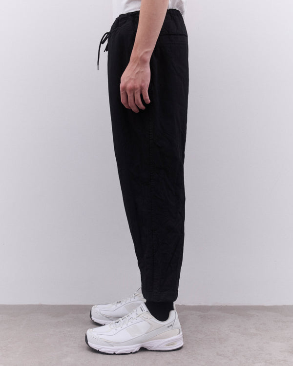 CDG Homme - Men’s Drawcord Tapered Trouser - (Black)