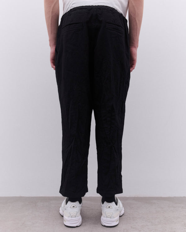 CDG Homme - Men’s Drawcord Tapered Trouser - (Black)