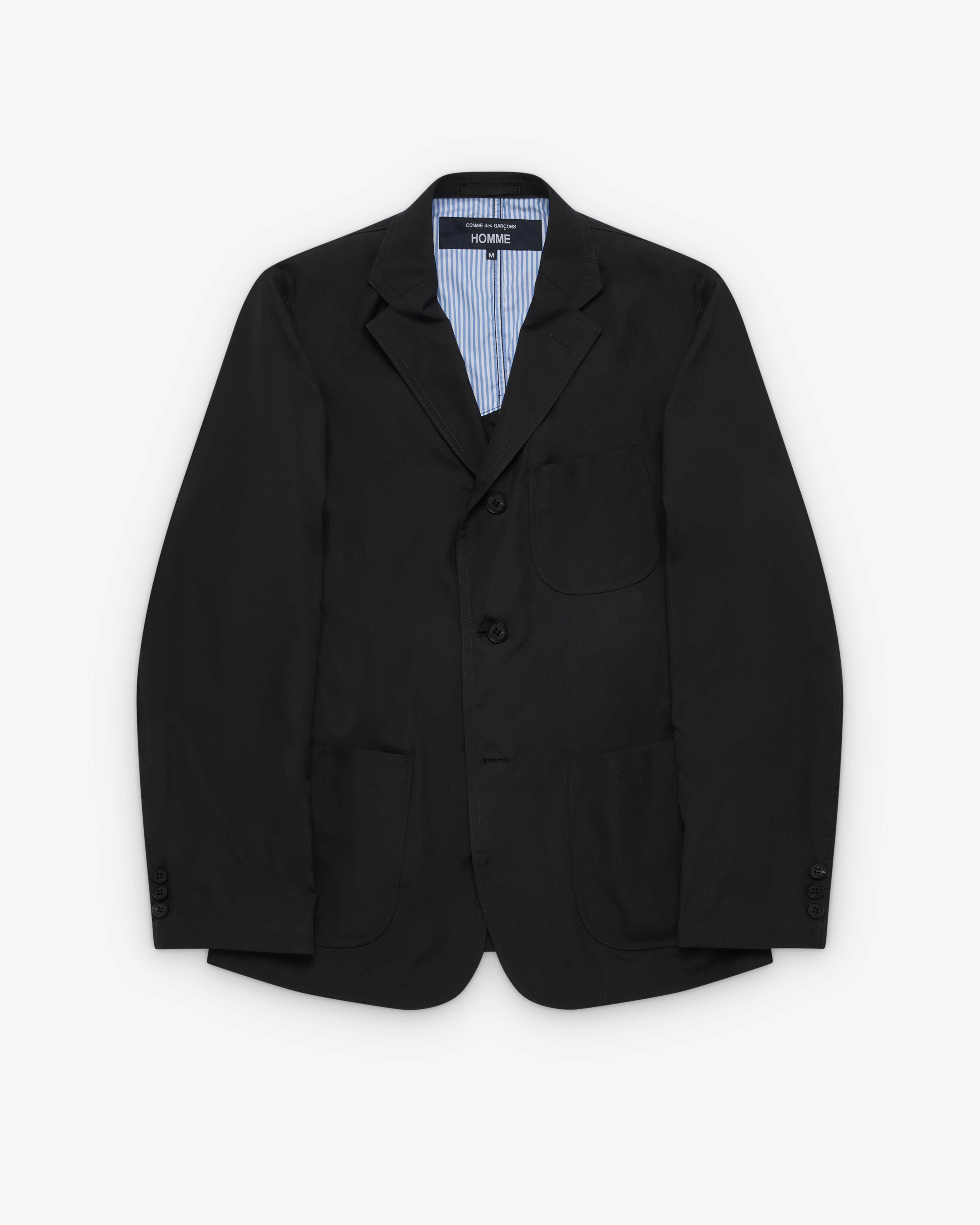 【DSM GINZA】CDG HOMME PLUS レザーパッチジャケット Comme des Garçons Homme | Dover Street Market London