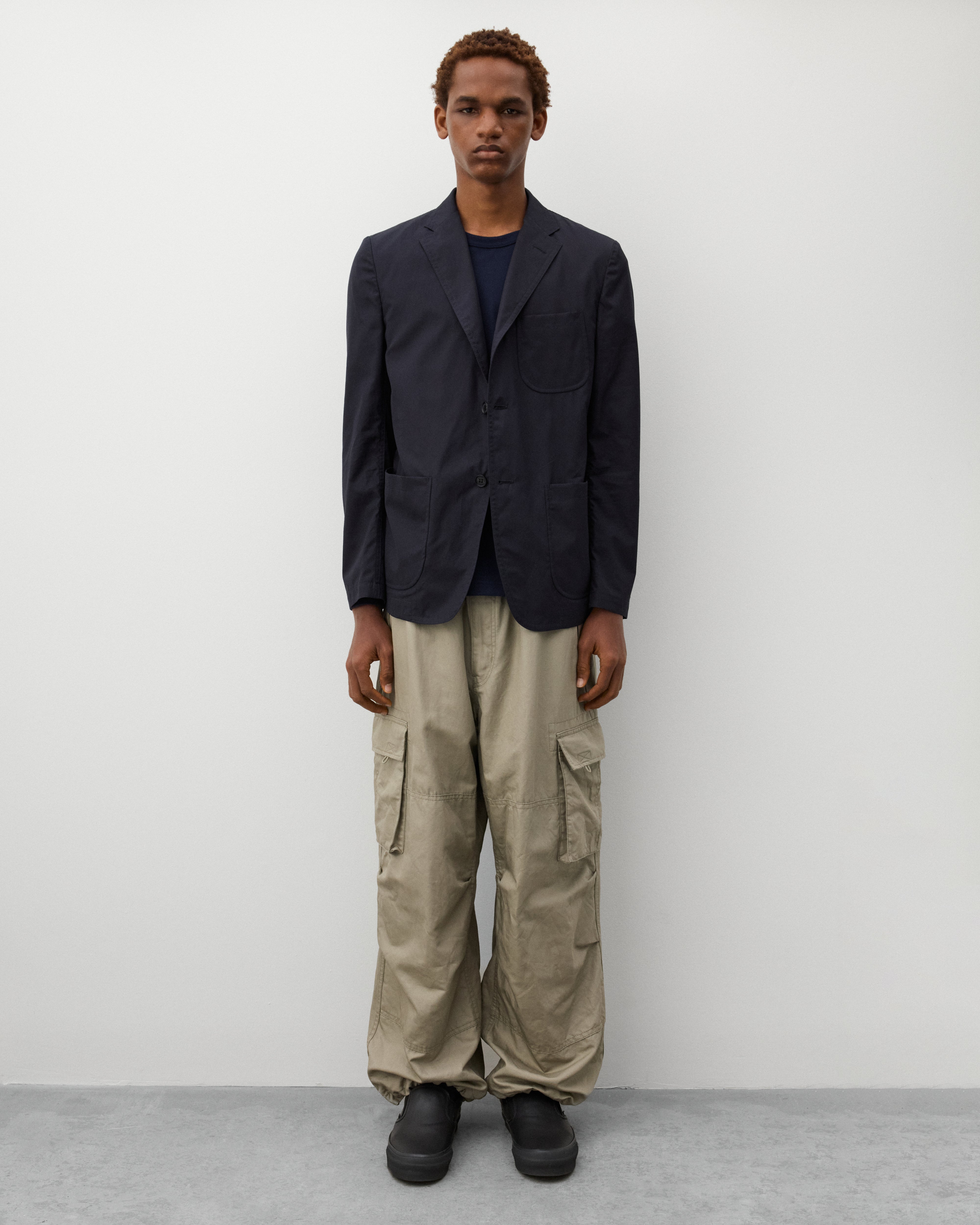 CDG Homme: Men's Cargo Pants (Grey) | Dover Street Market London