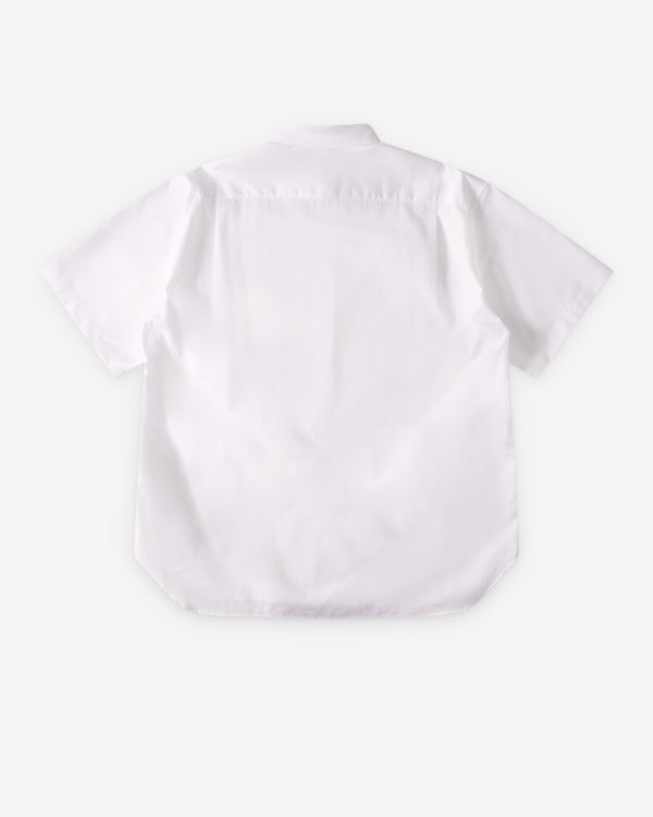 CDG Homme - Men's Short Sleeve Shirt - (White)