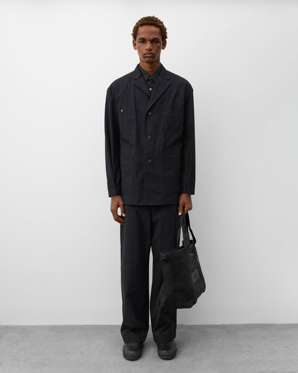 CDG Homme - Men's Briefings Canvas Tote Bag - (Black)