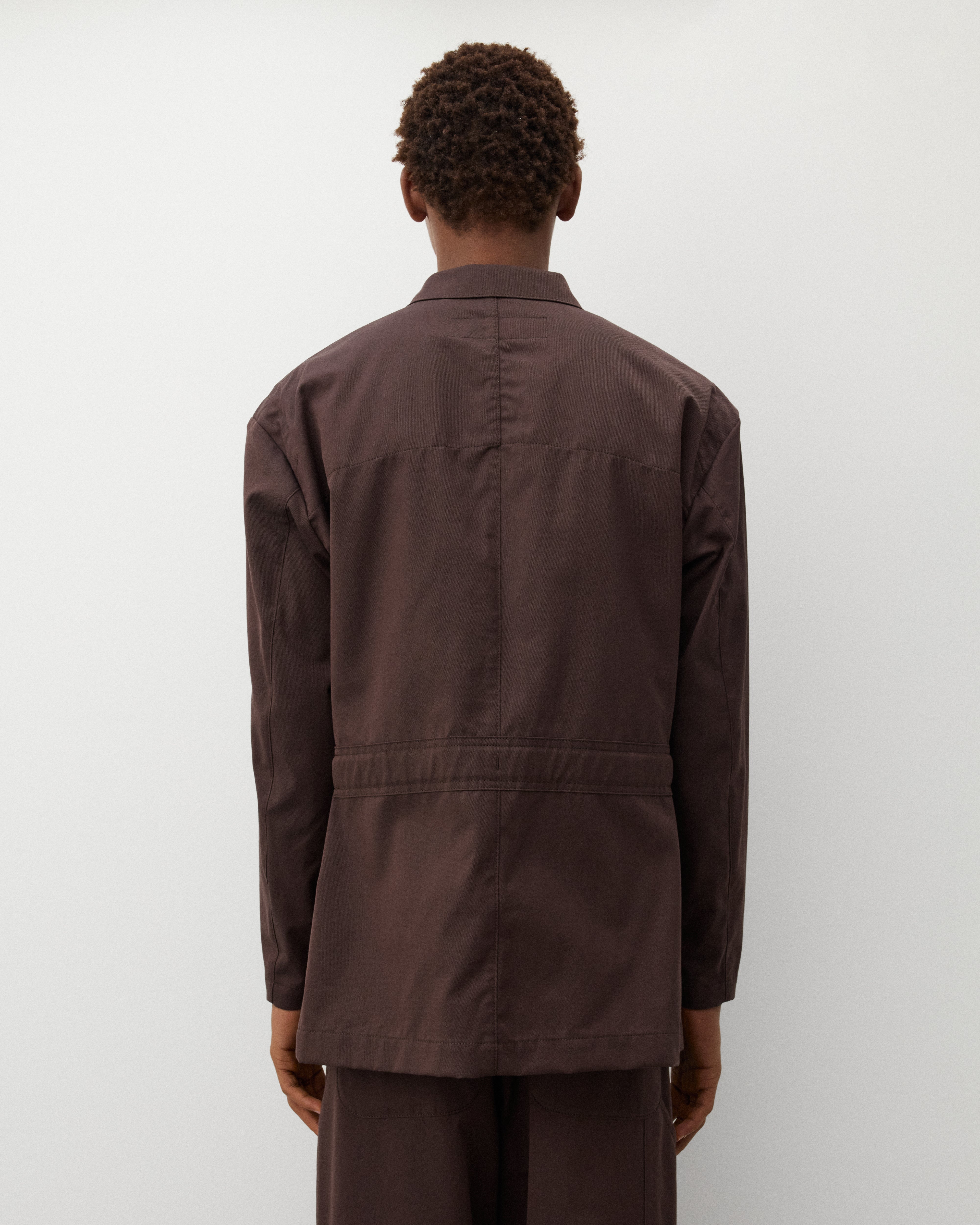 希少COMME des GARÇONS ダークブラウン トラッカージャケット M 希少COMME des GARÇONS ダークブラウン トラッカージャケット M 【公式