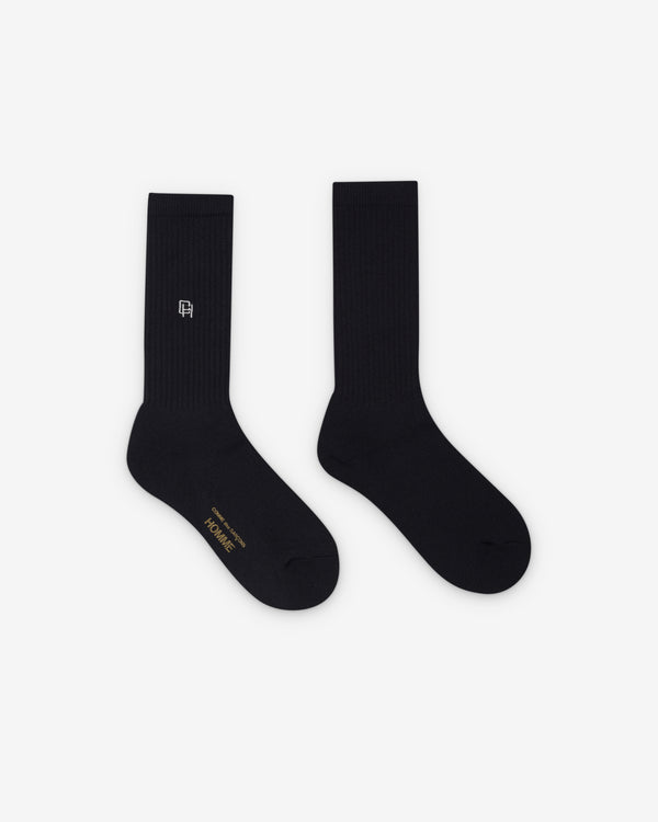CDG Homme - Men's Logo Socks - (Black)