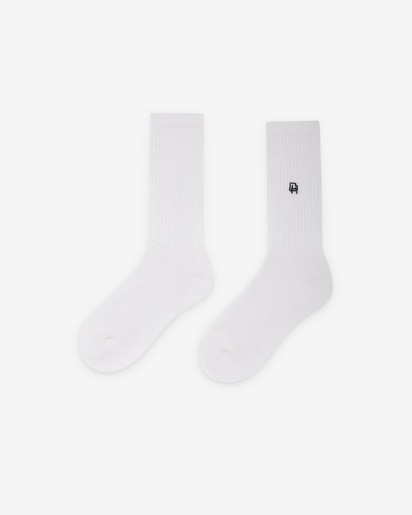 CDG Homme - Men's Logo Socks - (White)