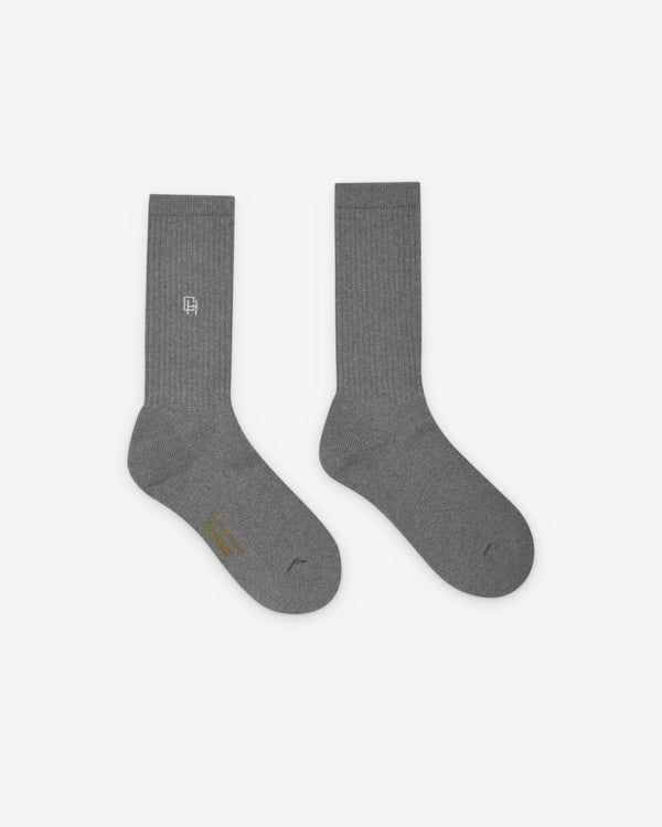 CDG Homme - Men's Logo Socks - (Grey)