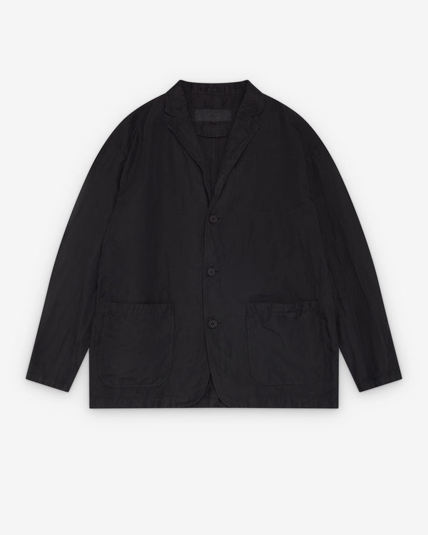 CDG Homme - Men's Garment Dyed Jacket - (Black)