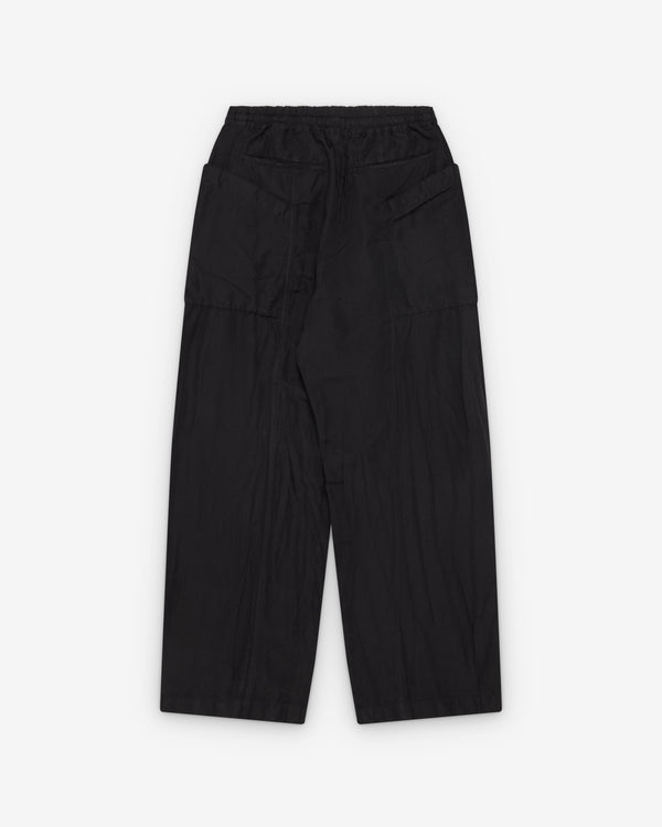CDG Homme - Men's Garment Dyed Trousers - (Black)
