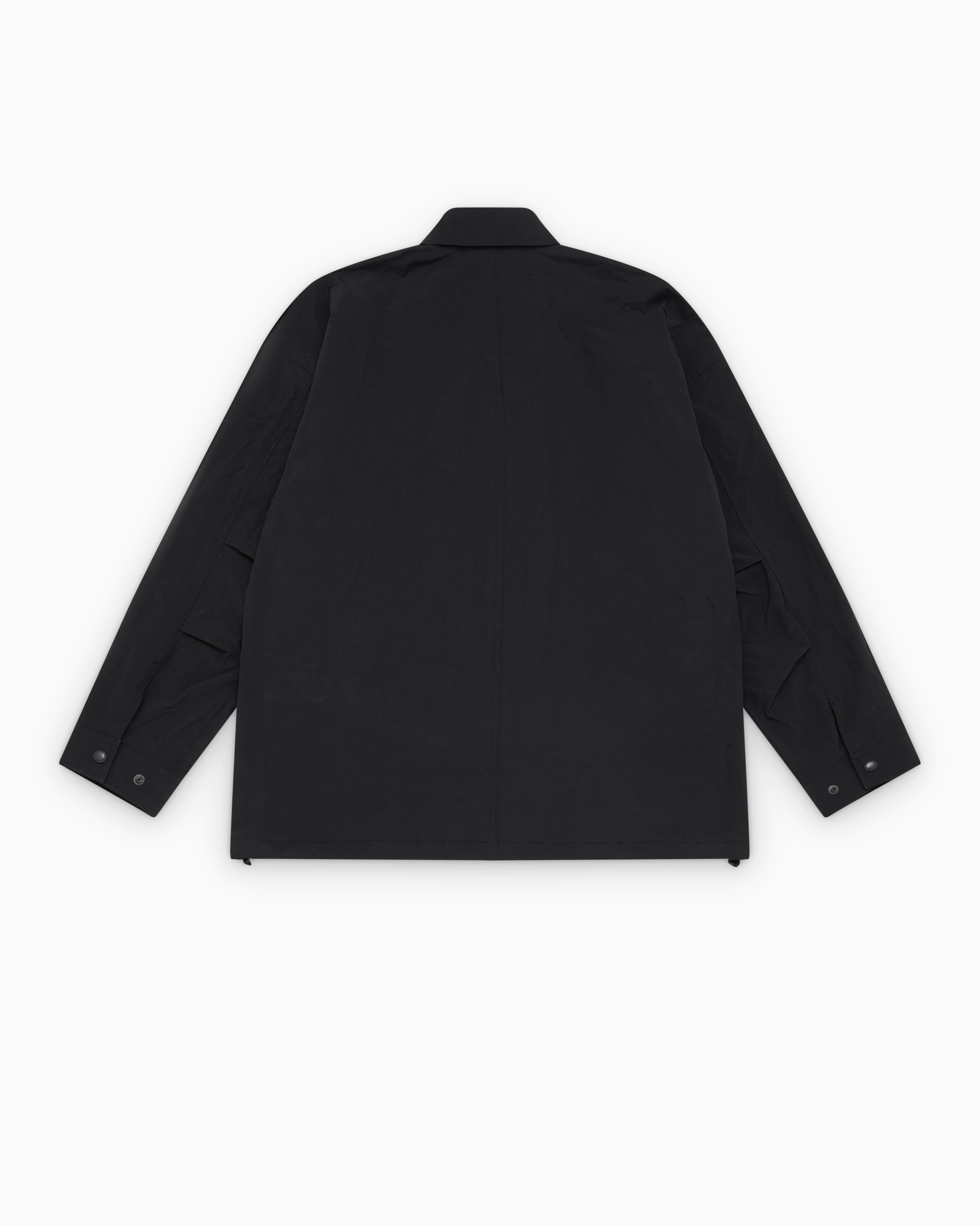 CDG Homme: Men's Utility Jacket (Black) | Dover Street Market London