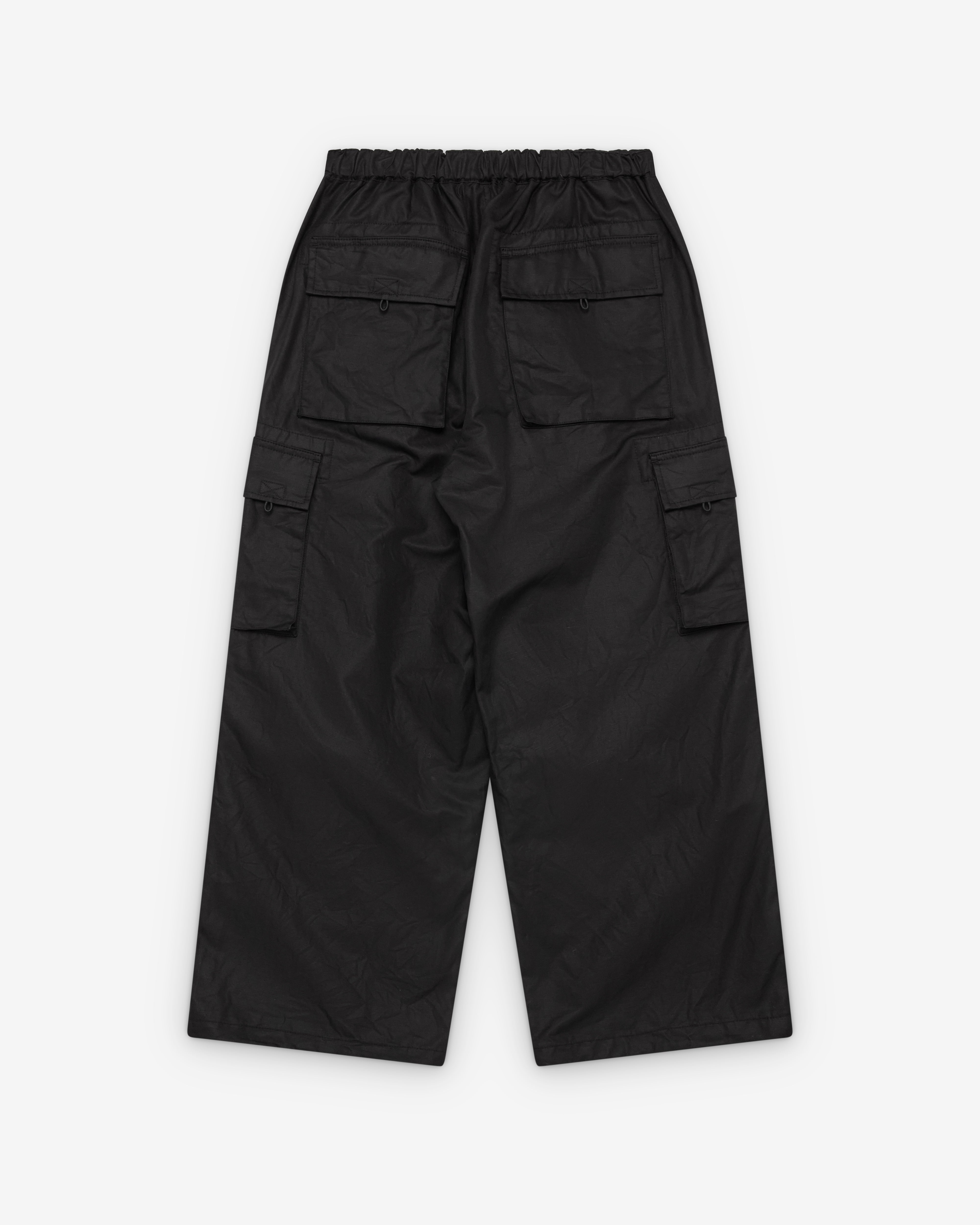 16SS COMME des GARCONS HOMME cargo パンツ CDG Homme: Men's Cargo Pants (Black) | Dover Street Market London
