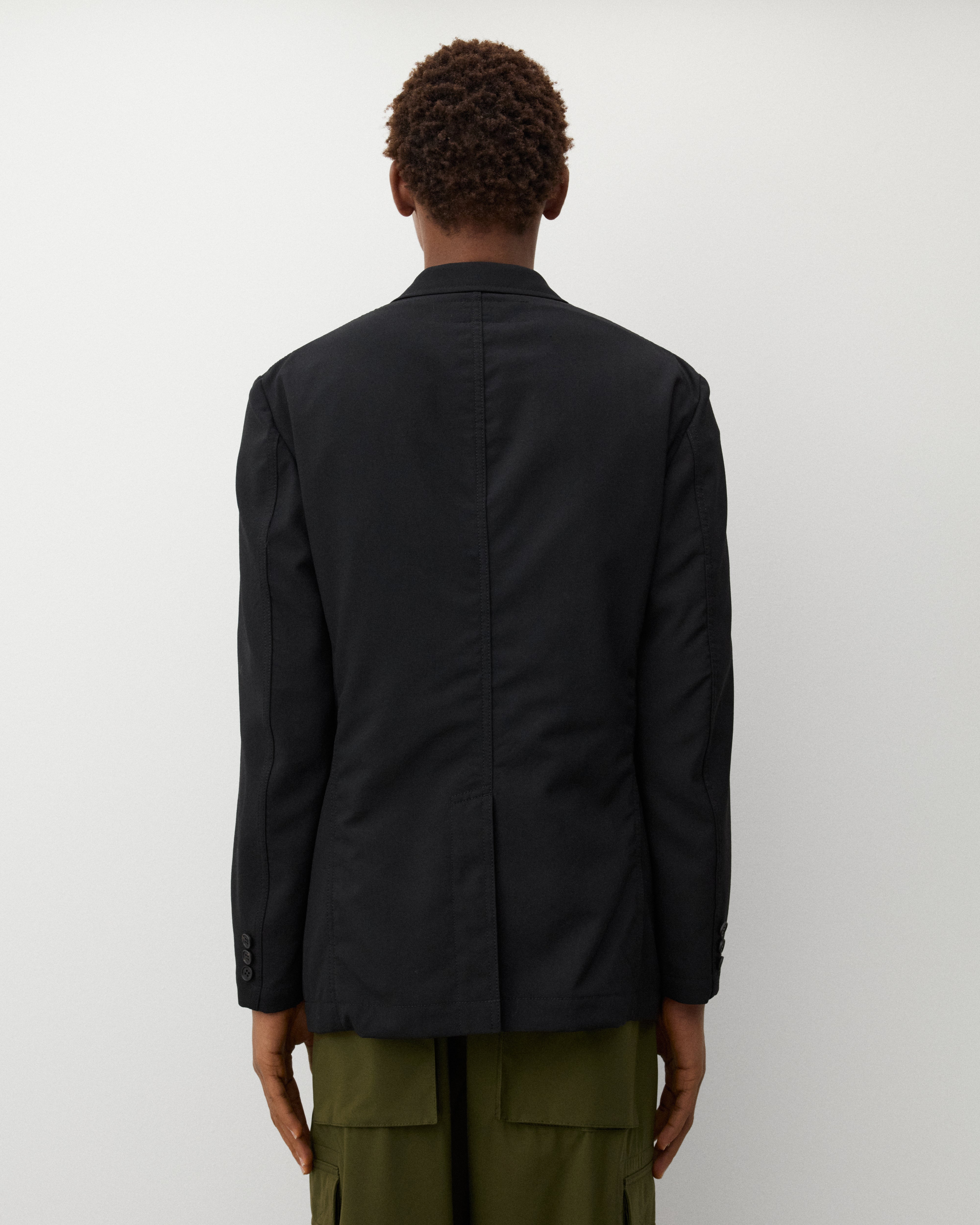 CDG Homme: Men's Two Button Blazer (Black) | Dover Street Market