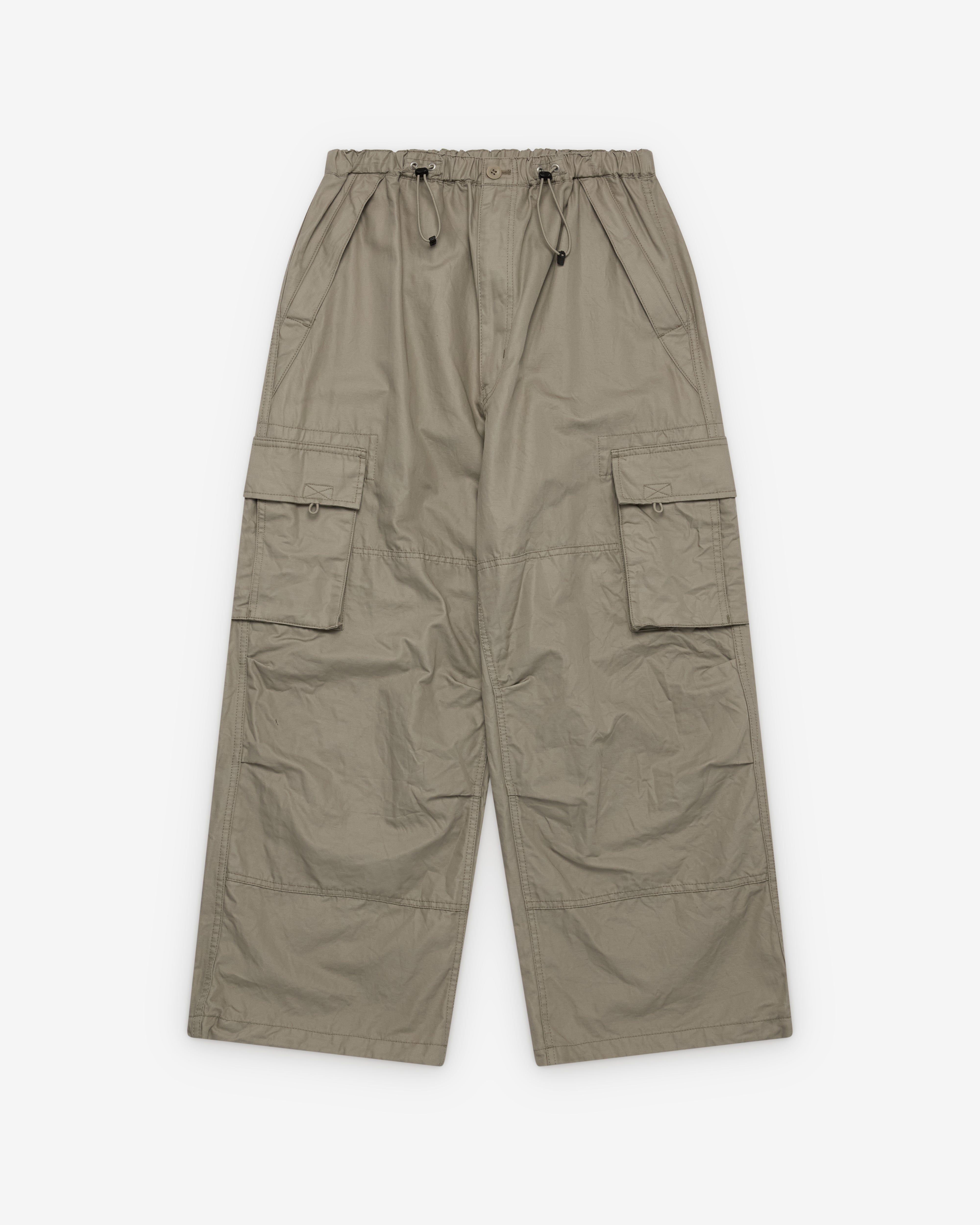 16SS COMME des GARCONS HOMME cargo パンツ CDG Homme: Men's Cargo Pants (Grey) | Dover Street Market London