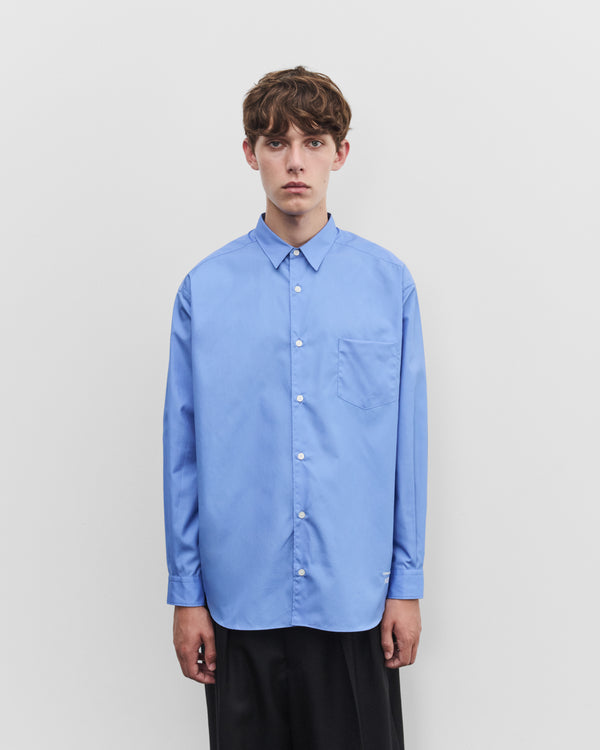 CDG Homme - Men's Logo Shirt - (Sax)