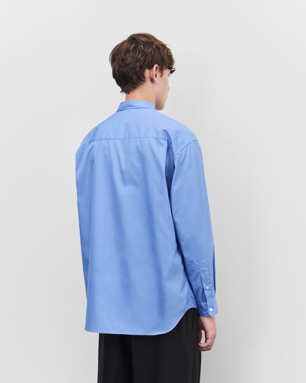 CDG Homme - Men's Logo Shirt - (Sax)