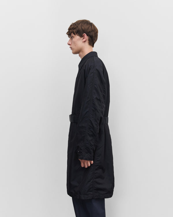 CDG Homme - Men's Belted Car Coat - (Black)