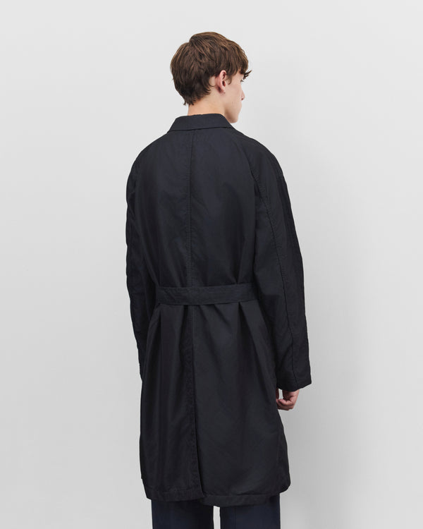 CDG Homme - Men's Belted Car Coat - (Black)