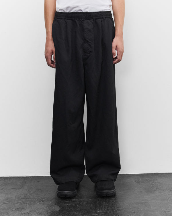 CDG Homme - Men's Drawstring Trousers - (Black)