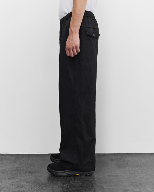 CDG Homme - Men's Drawstring Trousers - (Black)