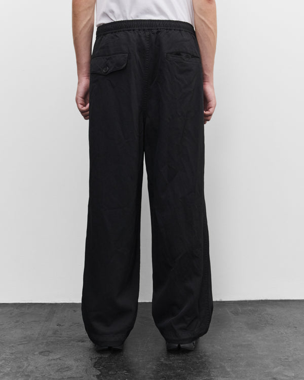 CDG Homme - Men's Drawstring Trousers - (Black)