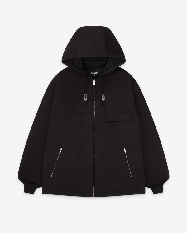 CDG Homme - Men's Hooded Jacket - (Black)