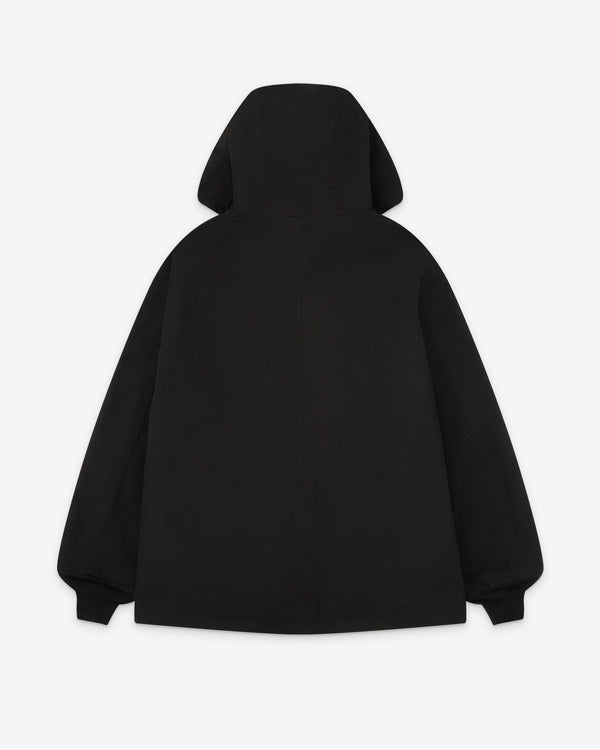 CDG Homme - Men's Hooded Jacket - (Black)