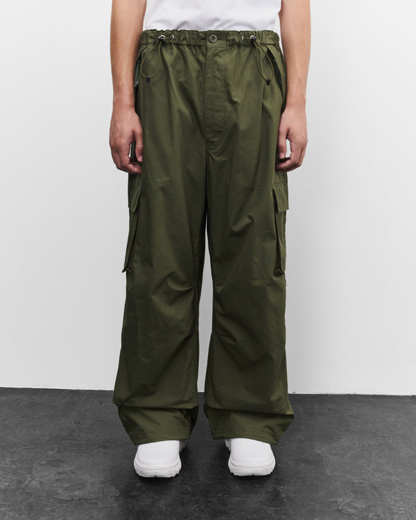 CDG Homme - Men's Cotton Flight Pants - (Khaki)