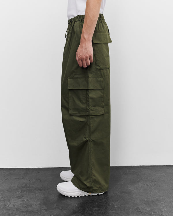 CDG Homme - Men's Cotton Flight Pants - (Khaki)