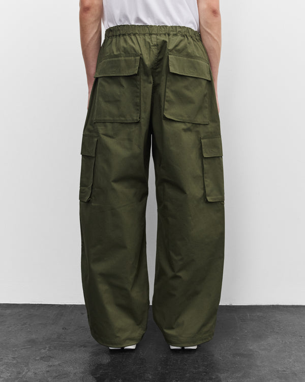 CDG Homme - Men's Cotton Flight Pants - (Khaki)