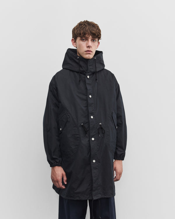 CDG Homme - Men's Hooded Field Parka - (Black)