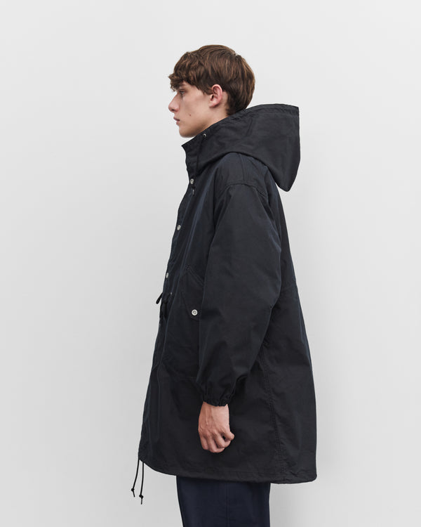 CDG Homme - Men's Hooded Field Parka - (Black)
