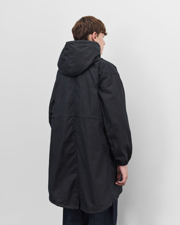 CDG Homme - Men's Hooded Field Parka - (Black)