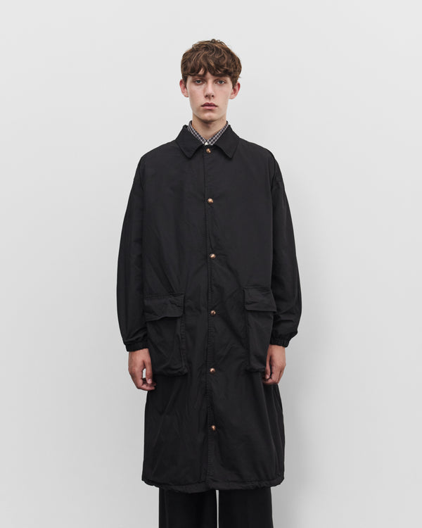 CDG Homme - Men's Utility Car Coat - (Black)