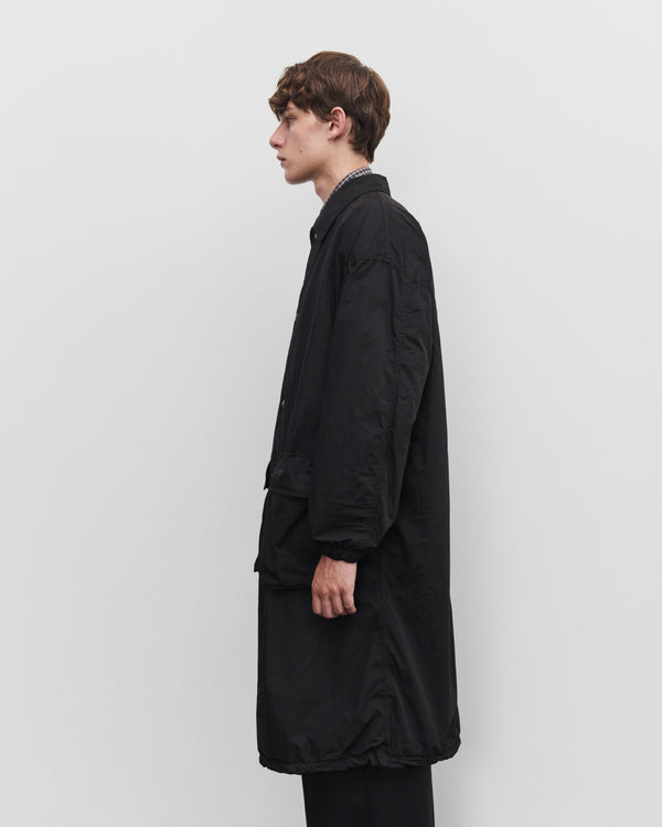 CDG Homme - Men's Utility Car Coat - (Black)