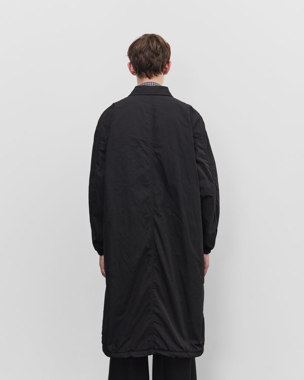CDG Homme - Men's Utility Car Coat - (Black)
