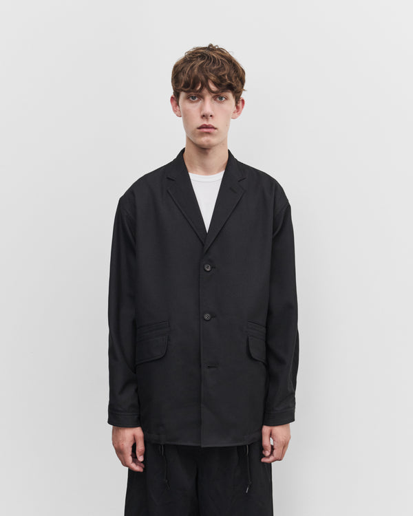 CDG Homme - Men's Raglan Sleeve Jacket - (Black)