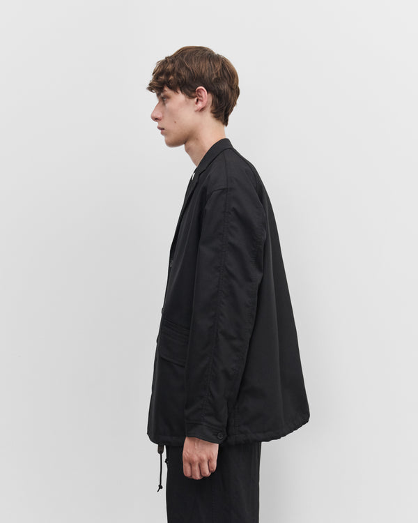 CDG Homme - Men's Raglan Sleeve Jacket - (Black)