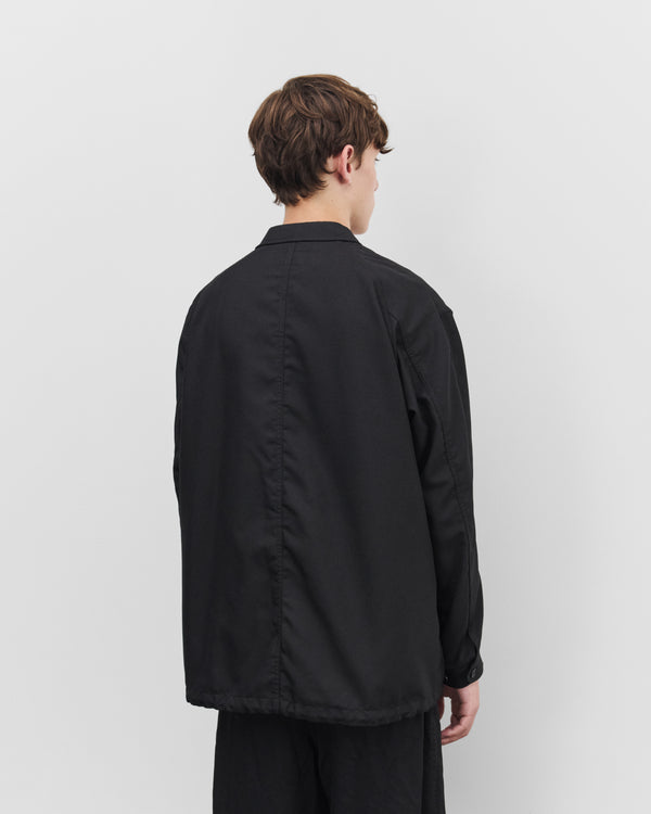 CDG Homme - Men's Raglan Sleeve Jacket - (Black)