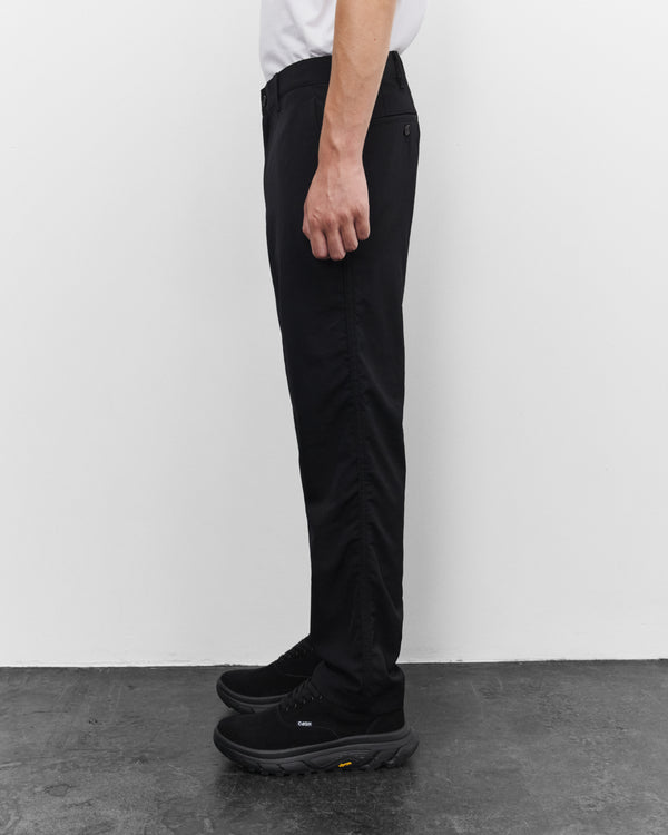 CDG Homme - Men's Tapered Trousers - (Black)