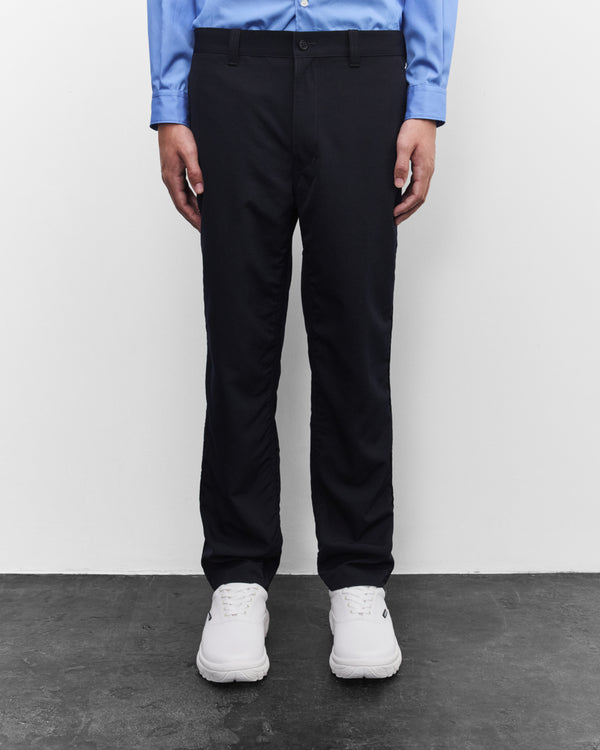 CDG Homme - Men's Tapered Trousers - (Navy)