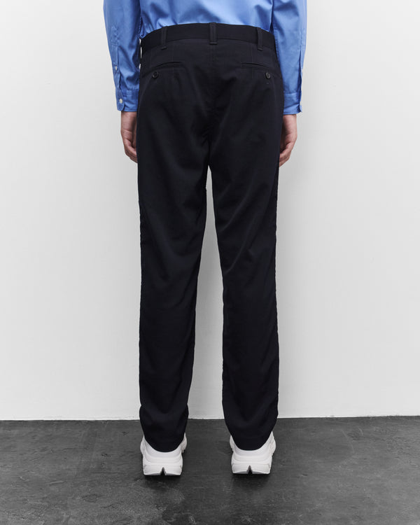 CDG Homme - Men's Tapered Trousers - (Navy)